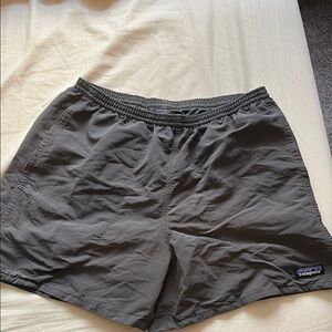 Patagonia Baggies 5" Gray Shorts